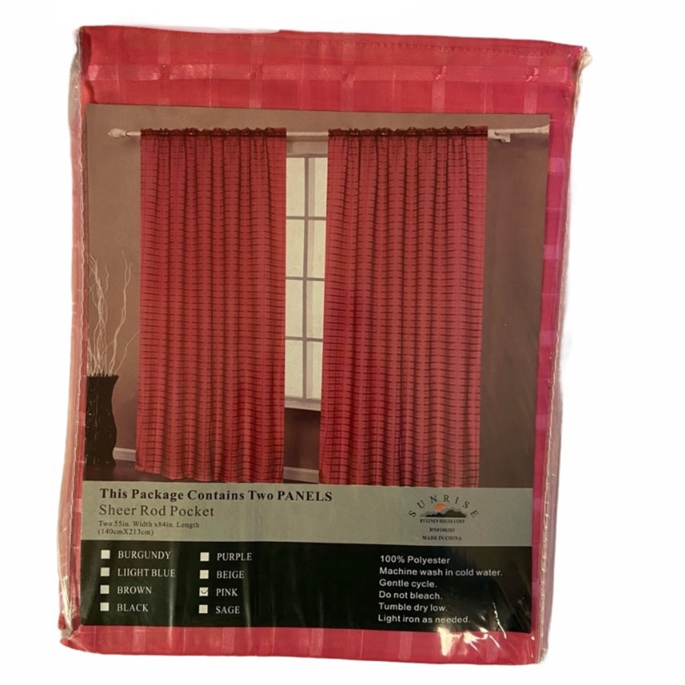 Curtain Panels - Picture 1 of 5